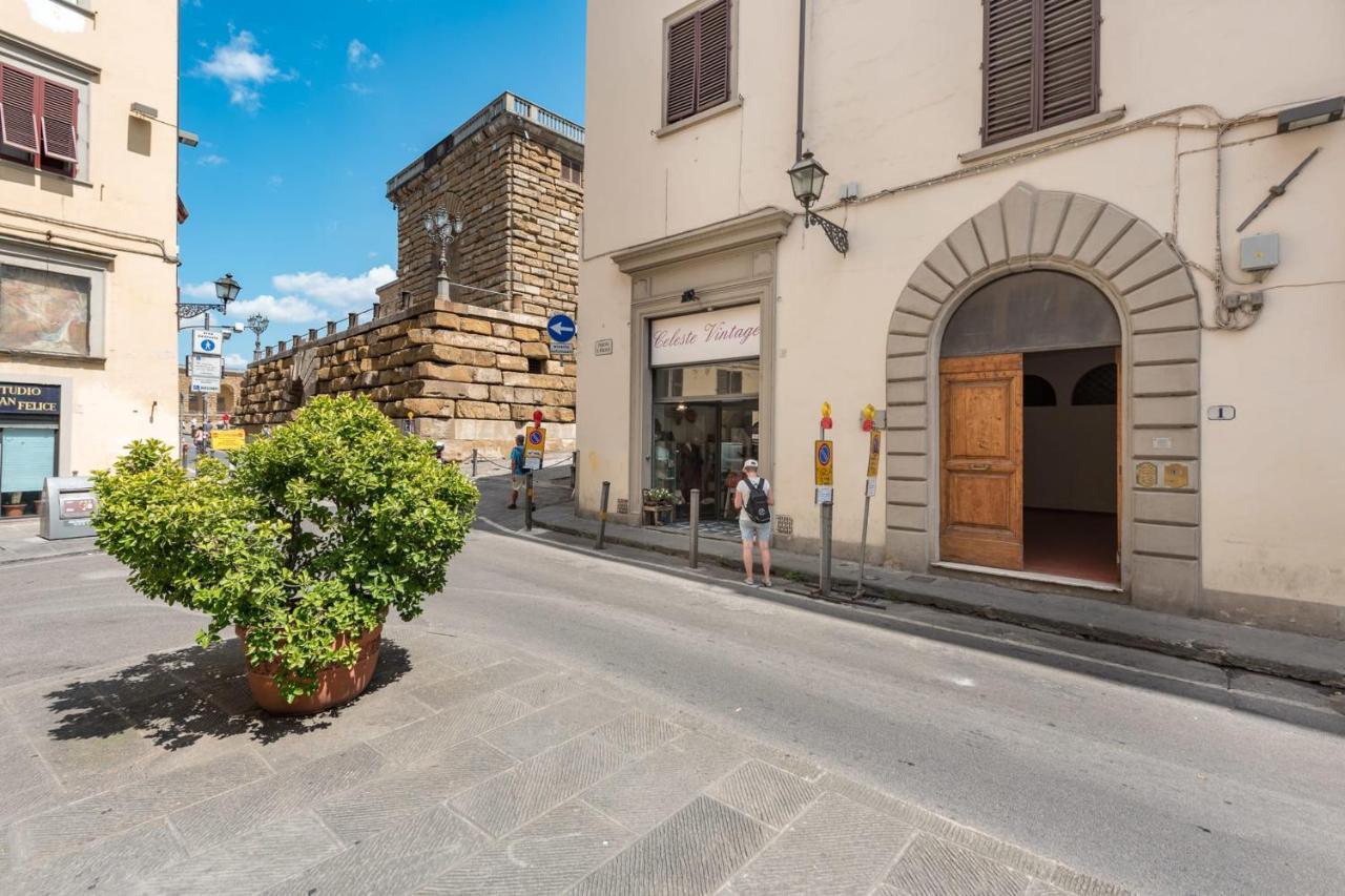 Hearth Of Florence In Great Location Екстер'єр фото